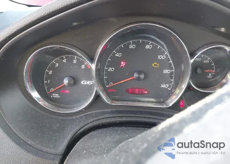 2006 Pontiac G6 Gtp z USA, uszkodzony, nr VIN 1G2ZM551164204516